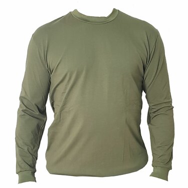 Vojenské tričko s dlouhým rukávem OSSR olive