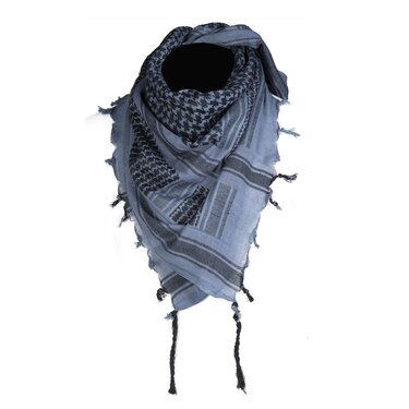 Arafatka Shemag modro-černá