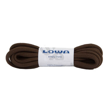 Tkaničky Lowa dark brown 150cm