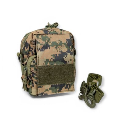 Taška Rinokor EDC Cover digital woodland