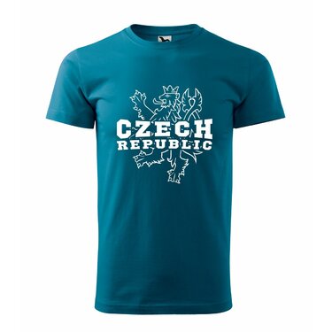 Tričko Czech Republic modré