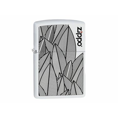 Zapalovač Zippo Logo Leaves 26917