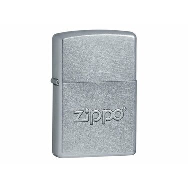 Zapalovač Zippo Stamp Street Chrome