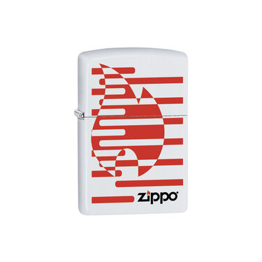 Zapalovač Zippo White Matte 26633