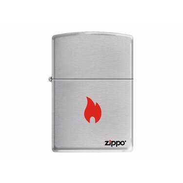 Zapalovač Zippo Logo Flame