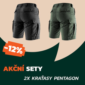 Akční sety kraťasy Pentagon