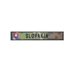 Nášivka oficiální SVK vz. 2007 les (150x25mm)