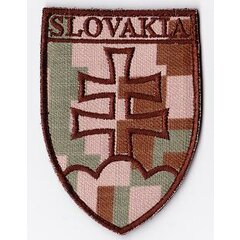 Nášivka SVK znak vz. 2007 poušť