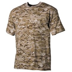 Tričko MARPAT digital desert