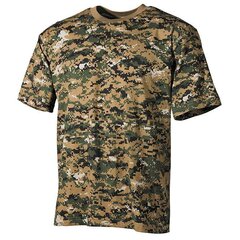 Tričko MARPAT digital woodland