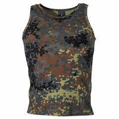 Tílko BW army 100% bavlna flecktarn