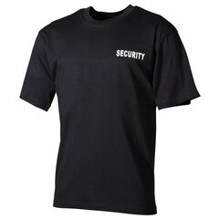 Tričko černé Security