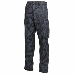 Kalhoty BDU night camo