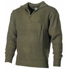 Svetr Island Navy olive