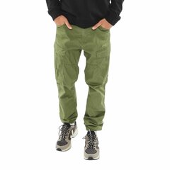 Kalhoty cargo jogger Conner Vintage Industries bright olive