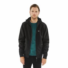 Bunda Vintage Industries Ashore softshell černá