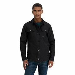 Bunda Vintage Industries Dean Sherpa černá