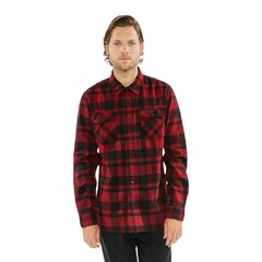 Flanelová košile Vintage Industries Austin Red Check