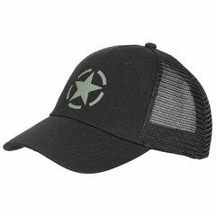 Kšiltovka Trucker MFH černé