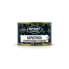 Kapustnica s uzeným masem a klobásou 400ml