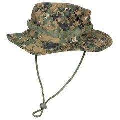 Klobouk Bush MARPAT Digital Woodland