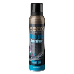 Deodorant do obuvi Seax Silica s aktivním stříbrem 150ml
