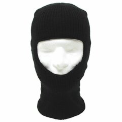 Kukla pletená 1 otvor černá