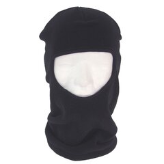 Kukla fleece 1 otvor černá