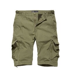 Kraťasy Vintage Industries Terrance olive