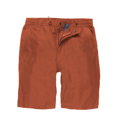 Kraťasy Vintage Industries Eton oranžové