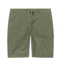 Kraťasy Vintage Industries Alcott olive