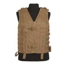Taktická vesta Molle carrier coyote