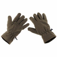 Rukavice Fleece Thinsulate olive