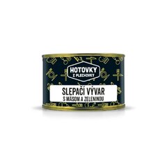 Kuřecí vývar s masem a zeleninou 400ml