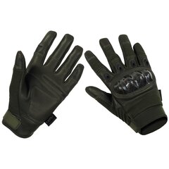 Taktické rukavice Mission olive