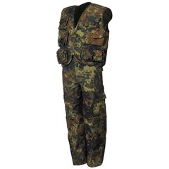Dětská souprava (kalhoty s vestou) - flecktarn
