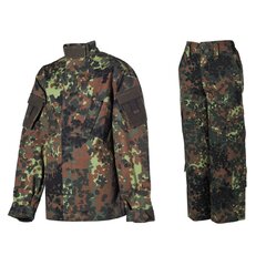 Dětský maskáčový komplet flecktarn