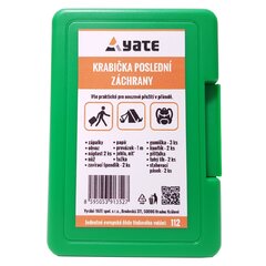 KPZ - Krabička Poslední Záchrany YATE - zelená