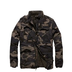 Bunda Vintage Industries Ground Parka dark camo
