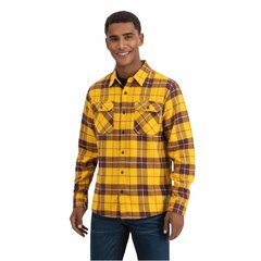 Flanelová košile Vintage Industries Sem Yellow Check