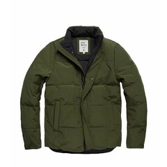 Bunda Vintage Industries Jace zelená