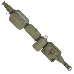Opasek s kapsami Pentagon Alissos olive