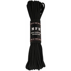 Paracord 15m černý