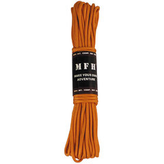 Paracord 15m oranžový