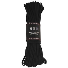 Paracord 30m černý