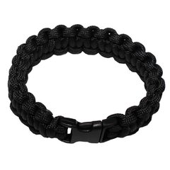 Náramek PARACORD černý 1,9cm