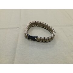 Náramek PARACORD coyote 1,9cm