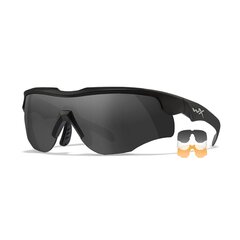 Taktické brýle WileyX Rogue Comm Matte smoke/clear/rust