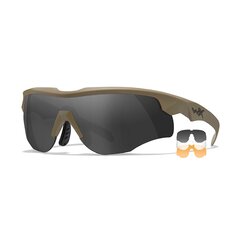 Taktické brýle WileyX Rogue Comm TAN smoke/clear/rust