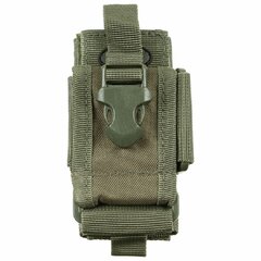 Pouzdro na mobil MOLLE olive
